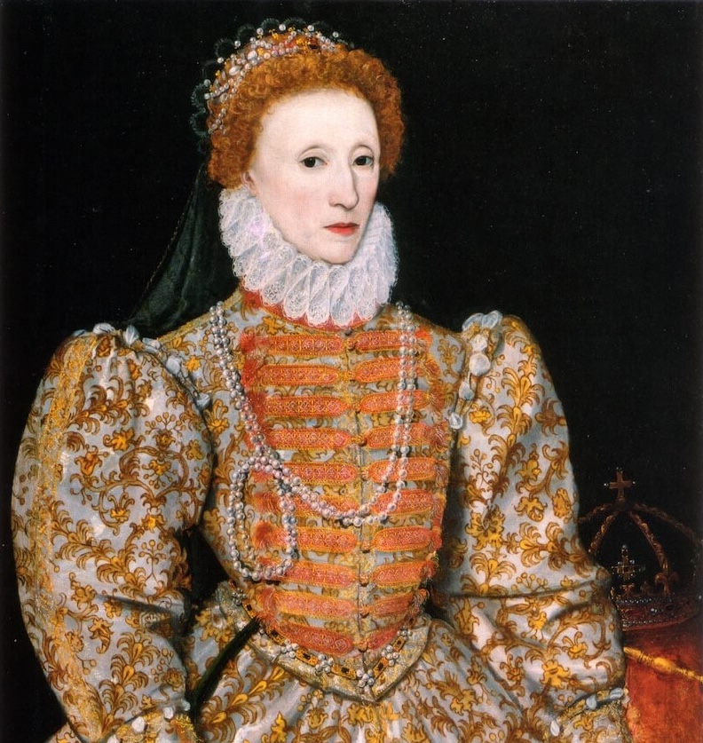 Královna Alžběta I. byla ideálem krásy v 16. století